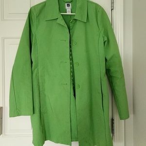 Green Jacket